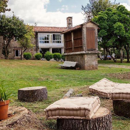 테오 Casa Grande De Cornide Santiago De Compostela 빌라 외부 사진