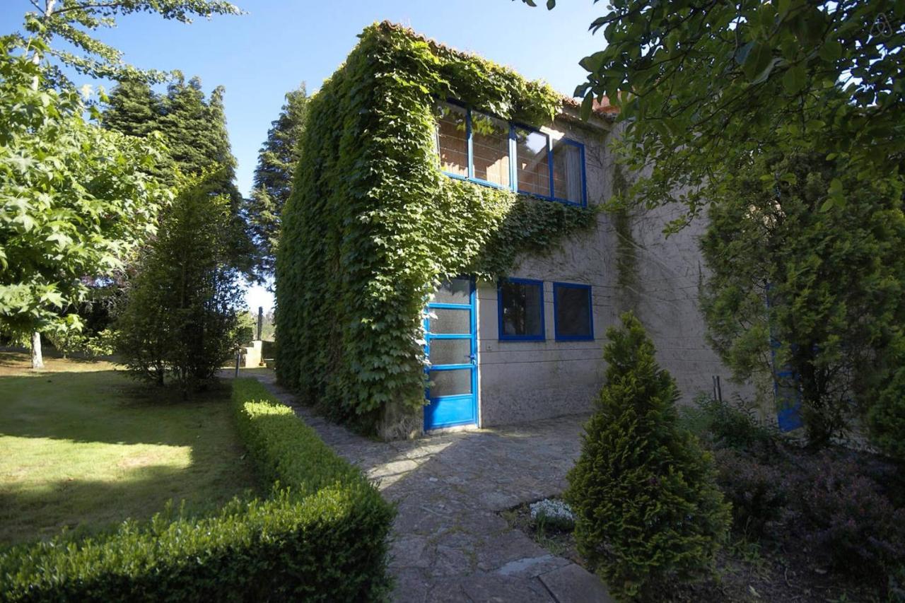 테오 Casa Grande De Cornide Santiago De Compostela 빌라 객실 사진