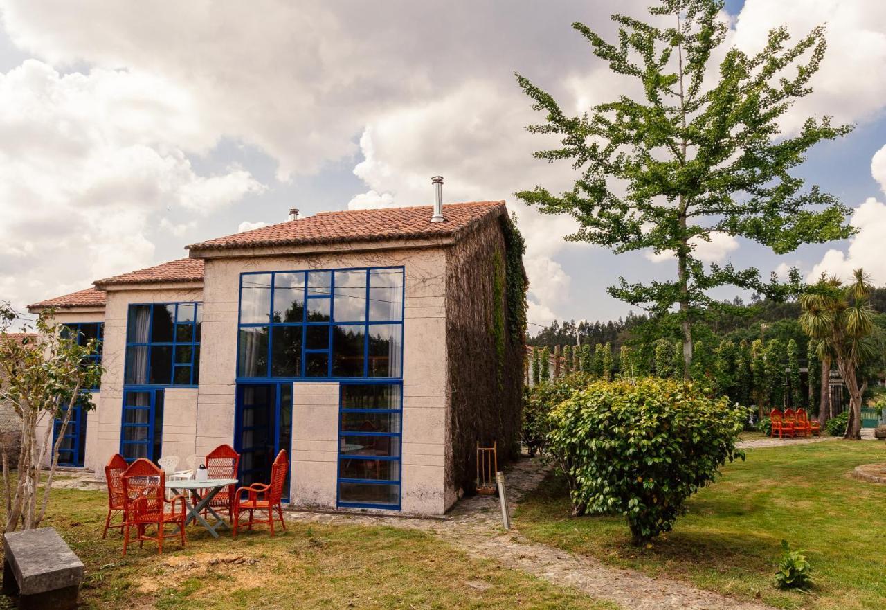 테오 Casa Grande De Cornide Santiago De Compostela 빌라 외부 사진