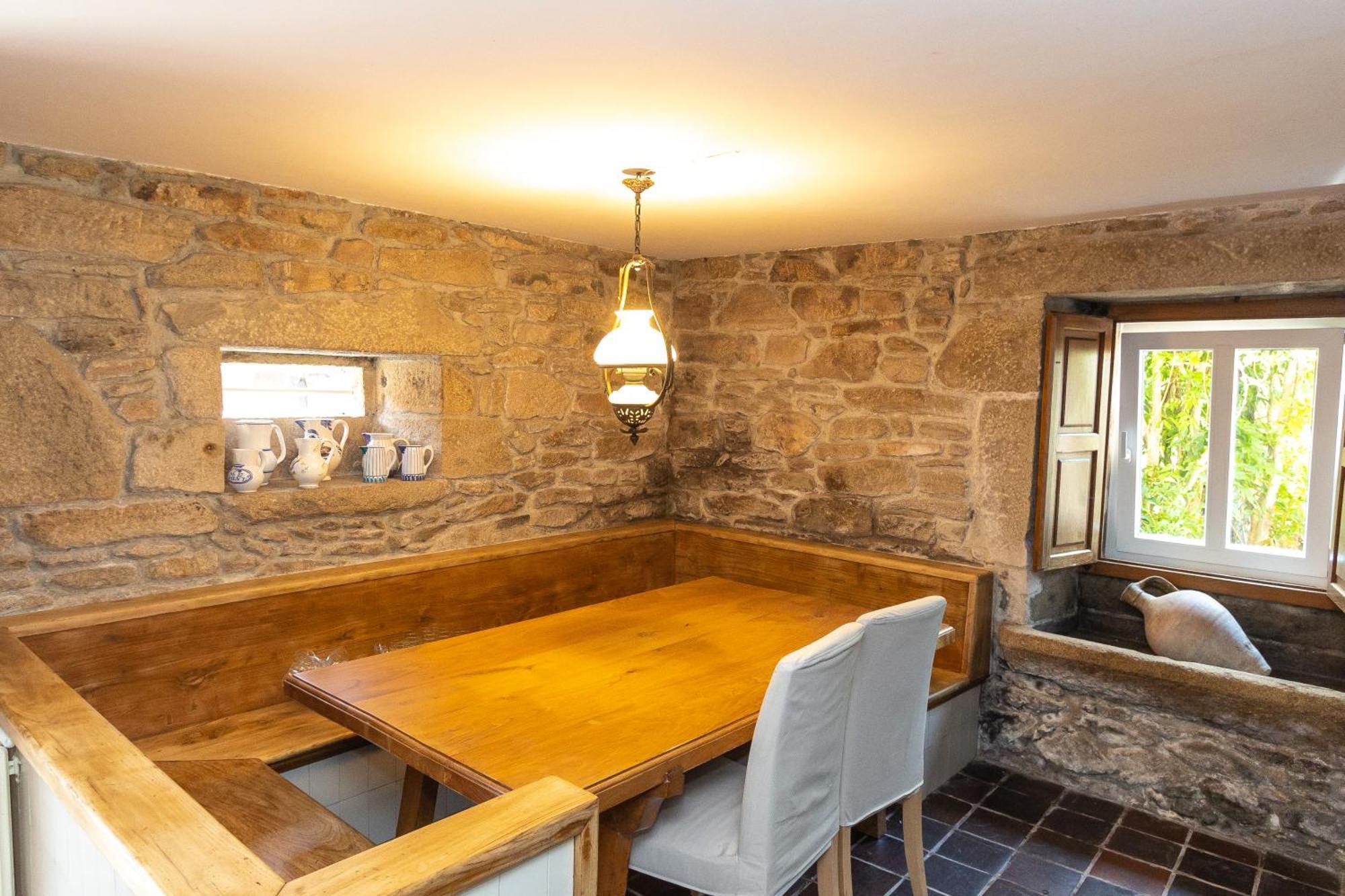 테오 Casa Grande De Cornide Santiago De Compostela 빌라 외부 사진