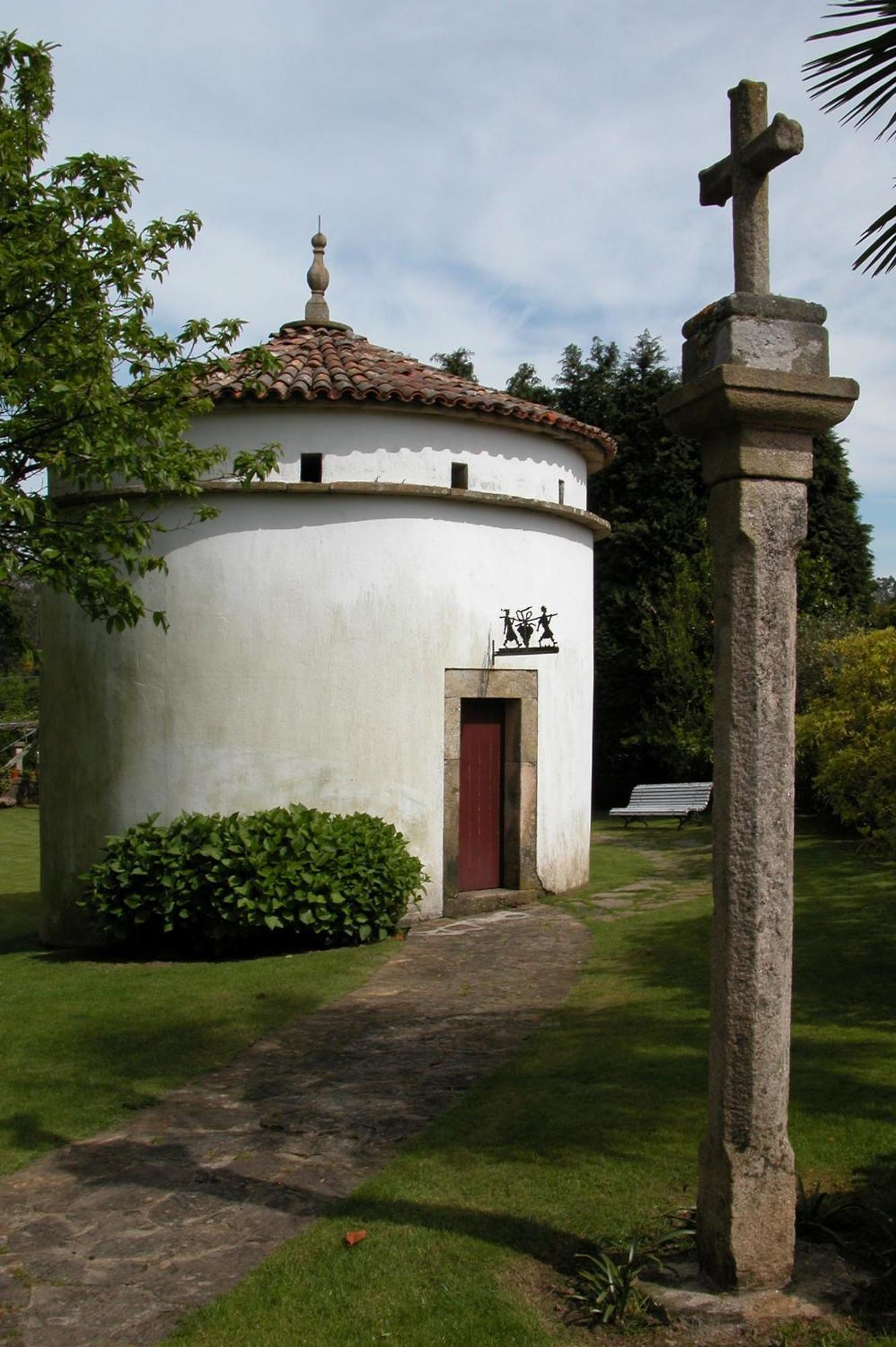 테오 Casa Grande De Cornide Santiago De Compostela 빌라 외부 사진