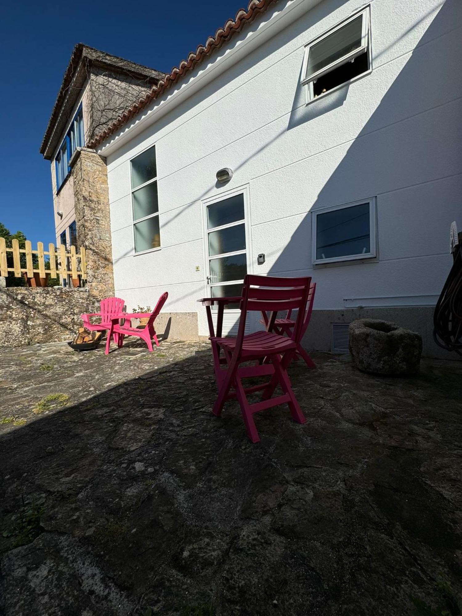 테오 Casa Grande De Cornide Santiago De Compostela 빌라 외부 사진