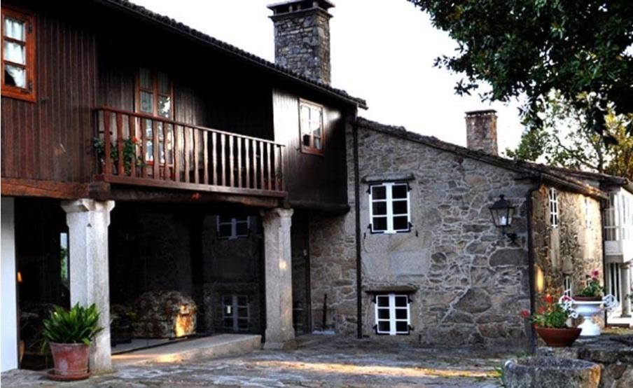 테오 Casa Grande De Cornide Santiago De Compostela 빌라 외부 사진