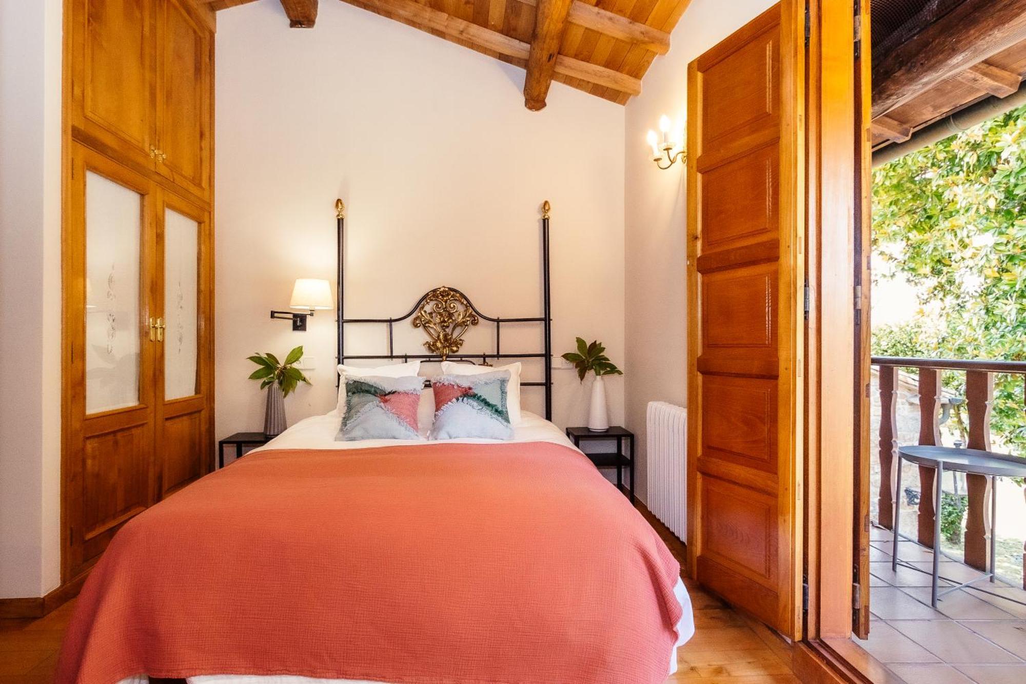 테오 Casa Grande De Cornide Santiago De Compostela 빌라 외부 사진